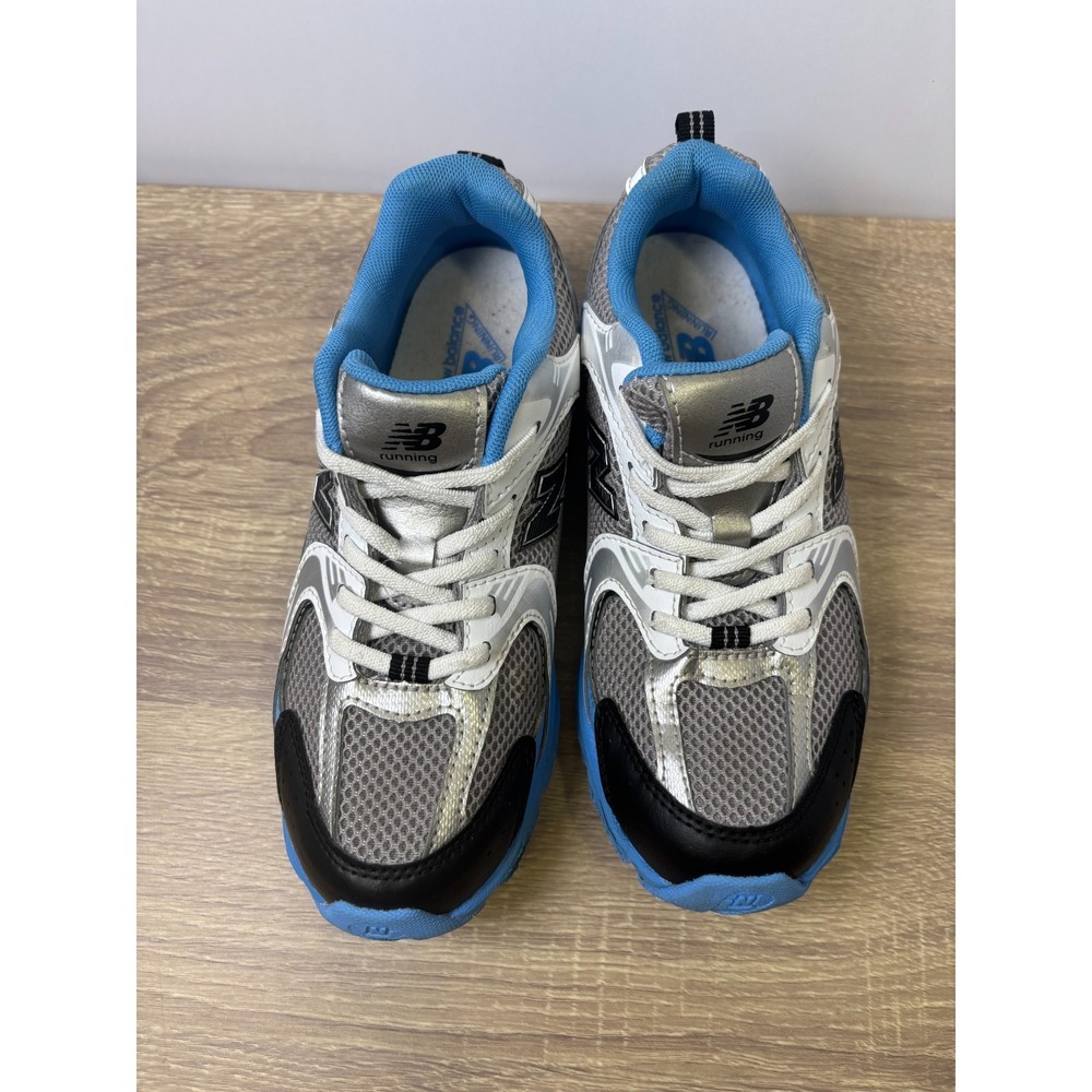 New Balance 530 Silver Azure' Boy's Sneakers PZ530MV- SZ 2